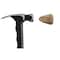 Spec Ops 22-oz Milled Face Framing Hammer with Soft Mallet Cap, Steel Handle SPEC-M22CF-S - alternate 3